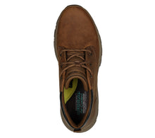 Load image into Gallery viewer, Skechers Mens Tan Ankle Boot - Laced - Knowlson Ramhurst