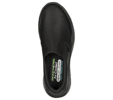 Load image into Gallery viewer, Skechers Mens Relaxed Fit Black Slip On - Equalizer 5.0 - Persistable