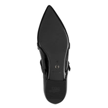 Load image into Gallery viewer, Tamaris Ladies Black Smart Flat Pump - 22160 001
