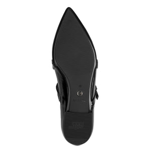 Tamaris Ladies Black Smart Flat Pump - 22160 001