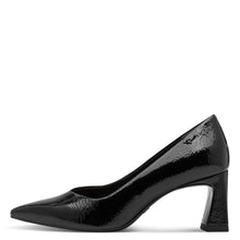 Load image into Gallery viewer, Tamaris Ladies Black Smart Shoe - 22452 001
