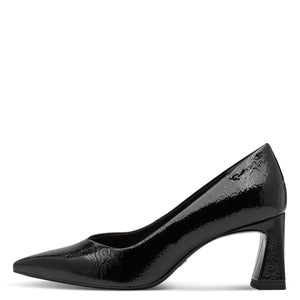 Tamaris Ladies Black Smart Shoe - 22452 001