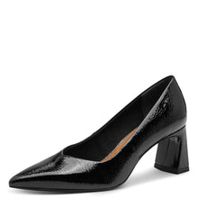 Load image into Gallery viewer, Tamaris Ladies Black Smart Shoe - 22452 001

