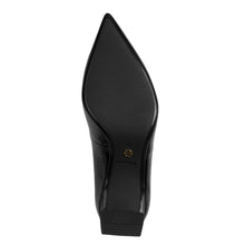Load image into Gallery viewer, Tamaris Ladies Black Smart Shoe - 22452 001
