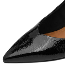 Load image into Gallery viewer, Tamaris Ladies Black Smart Shoe - 22452 001

