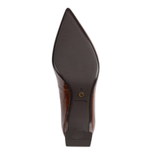 Load image into Gallery viewer, Tamaris Rich Tan Patent Smart Shoe - 22452 305
