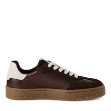 Load image into Gallery viewer, Tamaris Ladies Chocolate Casual Laced Shoe - 23723 323
