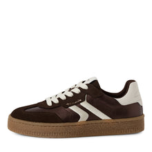 Load image into Gallery viewer, Tamaris Ladies Chocolate Casual Laced Shoe - 23723 323
