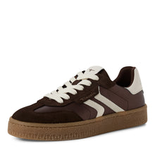 Load image into Gallery viewer, Tamaris Ladies Chocolate Casual Laced Shoe - 23723 323
