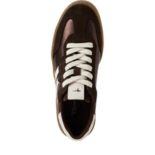 Load image into Gallery viewer, Tamaris Ladies Chocolate Casual Laced Shoe - 23723 323

