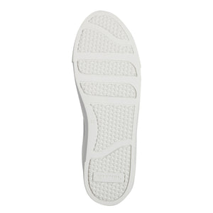 Tamaris Ladies White Trainer Style with Pink Accents - 23751