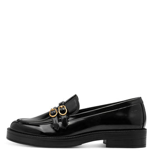 Tamaris Ladies Black Smart Loafer - 24348 001