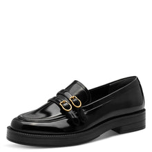 Load image into Gallery viewer, Tamaris Ladies Black Smart Loafer - 24348 001
