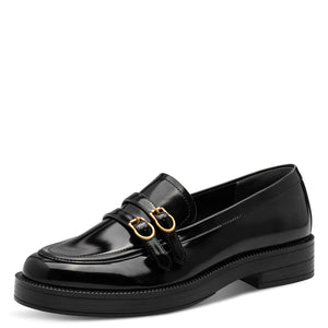 Tamaris Ladies Black Smart Loafer - 24348 001