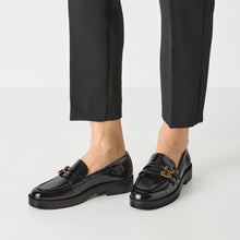 Load image into Gallery viewer, Tamaris Ladies Black Smart Loafer - 24348 001
