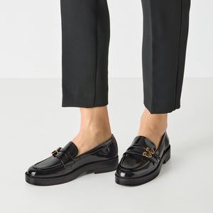 Tamaris Ladies Black Smart Loafer - 24348 001