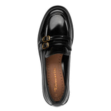 Load image into Gallery viewer, Tamaris Ladies Black Smart Loafer - 24348 001
