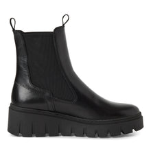 Load image into Gallery viewer, Tamaris Ladies Black Leather Pull On Boot - 25489 001
