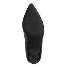 Load image into Gallery viewer, Marco Tozzi Ladies Black Patent Smart Shoe - 22420 018
