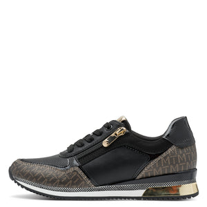 Marco TOZZI Ladies Black Smart Trainer  - 23713