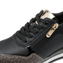 Load image into Gallery viewer, Marco TOZZI Ladies Black Smart Trainer  - 23713

