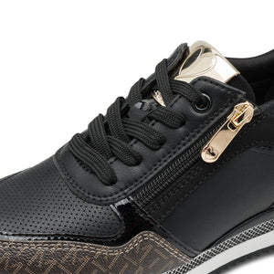 Marco TOZZI Ladies Black Smart Trainer  - 23713