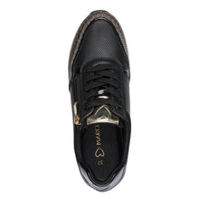 Load image into Gallery viewer, Marco TOZZI Ladies Black Smart Trainer  - 23713
