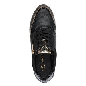 Marco TOZZI Ladies Black Smart Trainer  - 23713