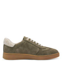 Load image into Gallery viewer, Marco TOZZI Ladies Dark Taupe Casual Shoe - Lace and Zip - 23778 344
