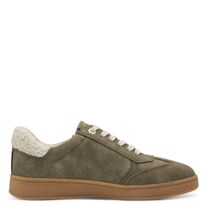 Marco TOZZI Ladies Dark Taupe Casual Shoe - Lace and Zip - 23778 344