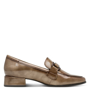 Marco TOZZI Ladies Taupe Patent Smart Loafer - 24250 341
