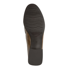 Load image into Gallery viewer, Marco TOZZI Ladies Taupe Patent Smart Loafer - 24250 341
