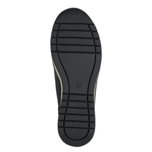 Load image into Gallery viewer, Marco Tozzi Ladies Black Front Zip Shoe - 24780 098
