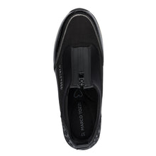 Load image into Gallery viewer, Marco Tozzi Ladies Black Front Zip Shoe - 24780 098
