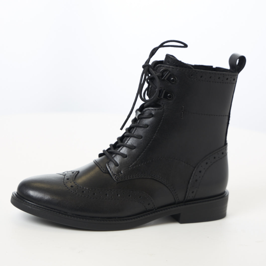 Marco TOZZI Ladies Black Ankle Boot - 25102 001