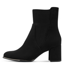 Load image into Gallery viewer, Marco TOZZI Ladies Black Ankle Boot - 25392 001
