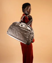 Load image into Gallery viewer, Pepe MOLL Bronze Overnight Bag - Zip Fastening - 252196
