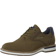 Load image into Gallery viewer, S Oliver Mens Laced Tan Shoe - 13201
