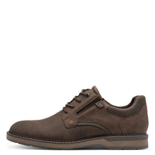 Load image into Gallery viewer, S Oliver Mens Smart Casual Brown Laced Shoe - 13203 302
