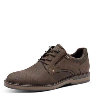 S Oliver Mens Smart Casual Brown Laced Shoe - 13203 302