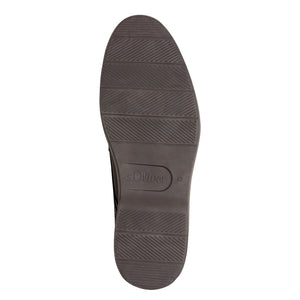 S Oliver Mens Smart Casual Brown Laced Shoe - 13203 302