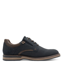 Load image into Gallery viewer, S Oliver Mens Smart Casual Laced Navy Shoe - 13203 880
