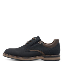 Load image into Gallery viewer, S Oliver Mens Smart Casual Laced Navy Shoe - 13203 880
