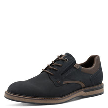 Load image into Gallery viewer, S Oliver Mens Smart Casual Laced Navy Shoe - 13203 880

