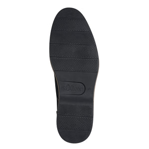 S Oliver Mens Smart Casual Laced Navy Shoe - 13203 880