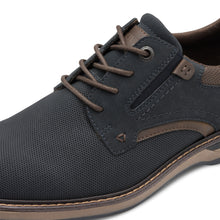 Load image into Gallery viewer, S Oliver Mens Smart Casual Laced Navy Shoe - 13203 880
