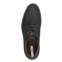 Load image into Gallery viewer, S Oliver Mens Smart Casual Laced Navy Shoe - 13203 880
