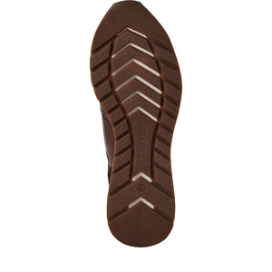 S Oliver Mens Rich Tan Smart Trainer - 13650 3B7