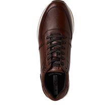 Load image into Gallery viewer, S Oliver Mens Rich Tan Smart Trainer - 13650 3B7
