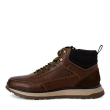 Load image into Gallery viewer, S Oliver Mens Ankle Rich Tan Boot - Laced and Zip Fastening - 15227 305
